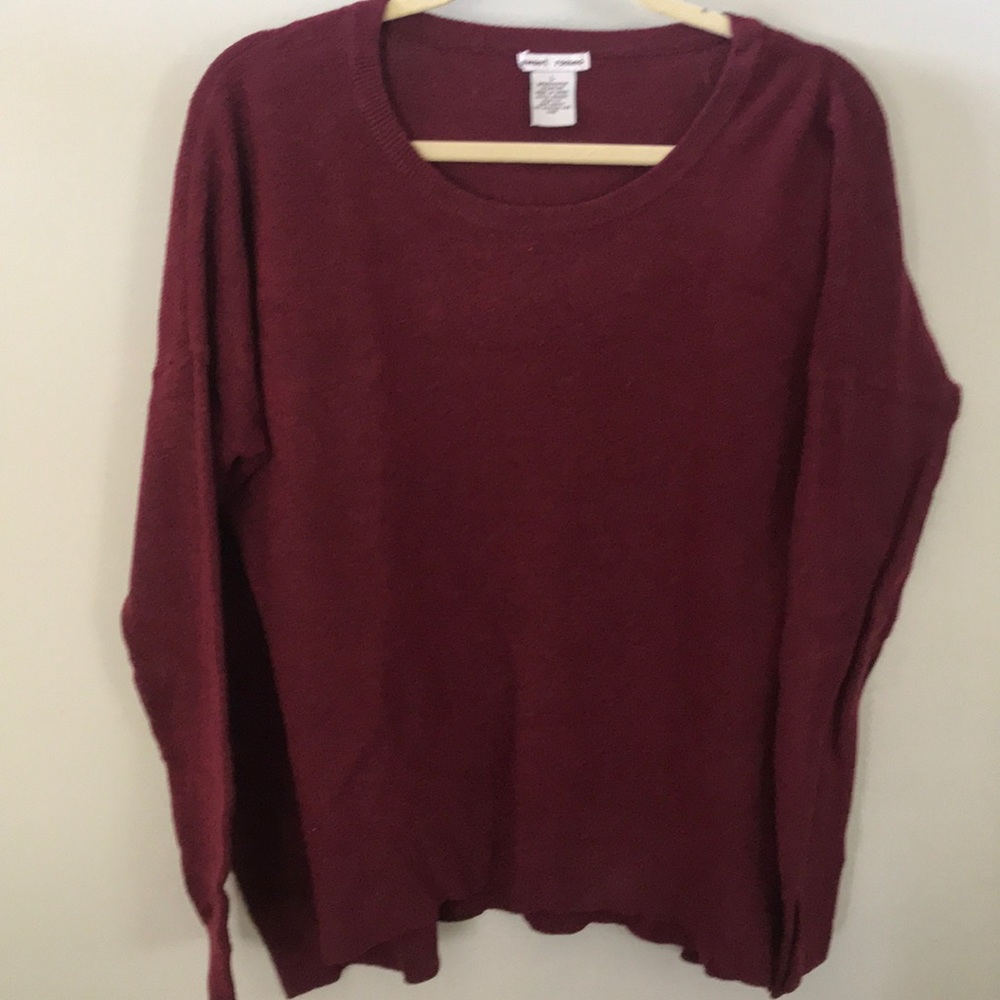 Maroon Sweater